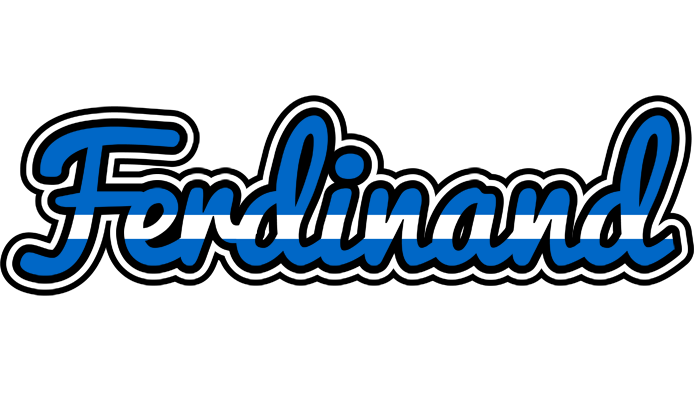 Ferdinand greece logo