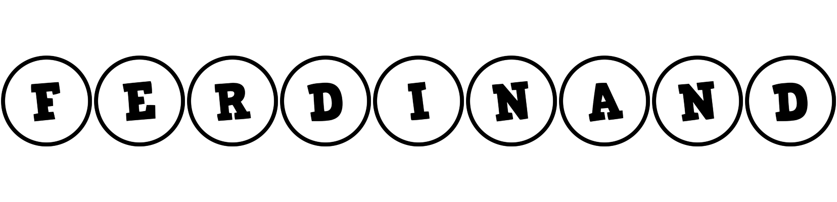 Ferdinand handy logo