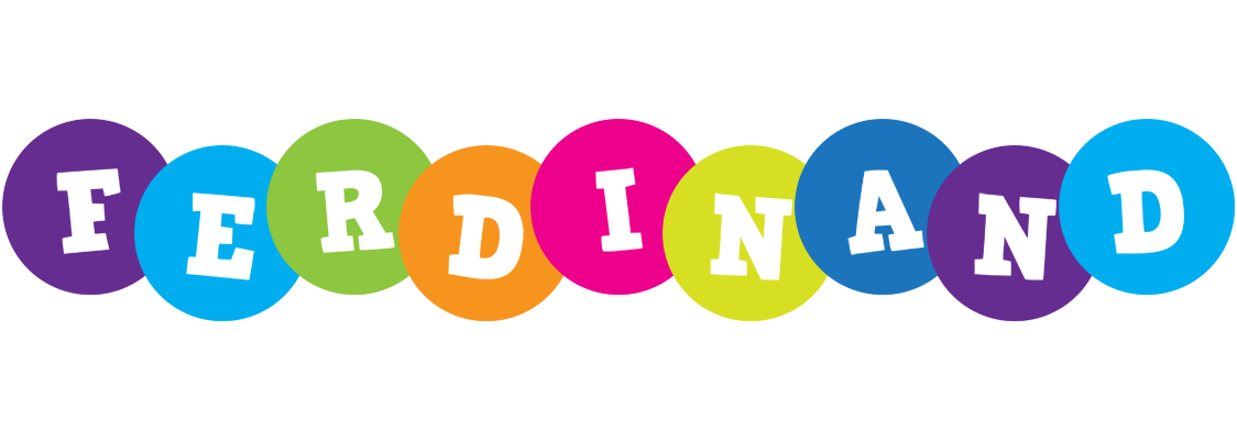 Ferdinand happy logo