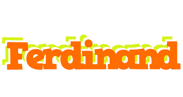 Ferdinand healthy logo