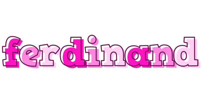 Ferdinand hello logo