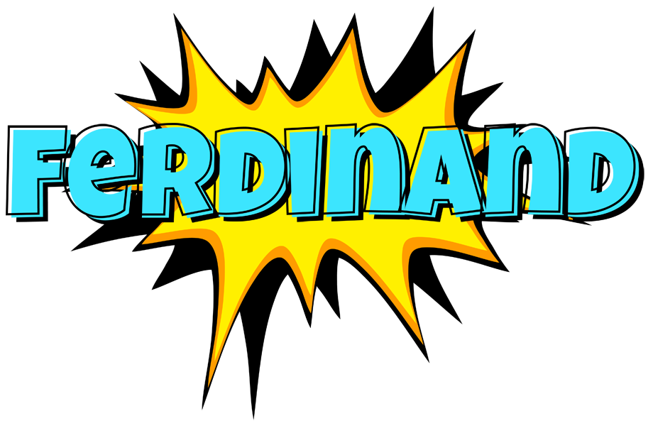 Ferdinand indycar logo