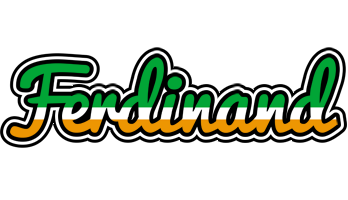 Ferdinand ireland logo