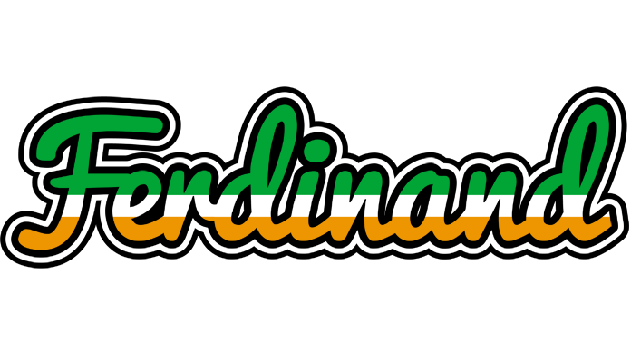 Ferdinand ireland logo