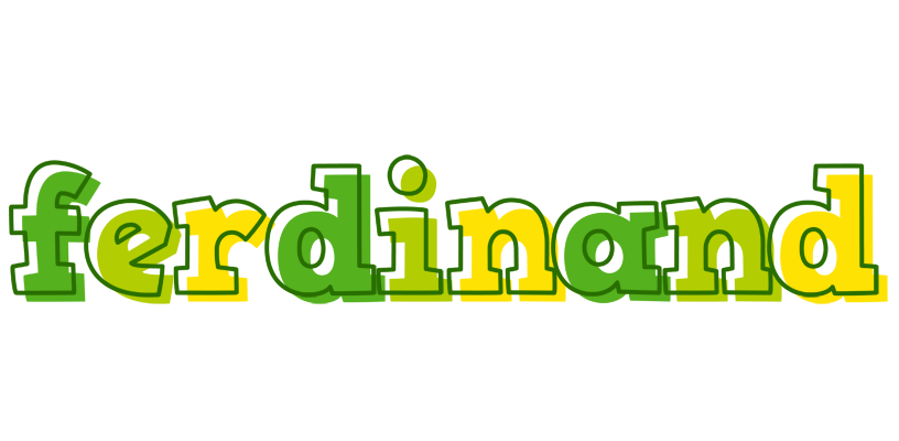 Ferdinand juice logo