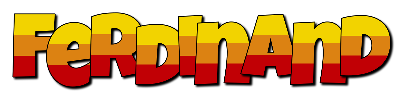 Ferdinand jungle logo