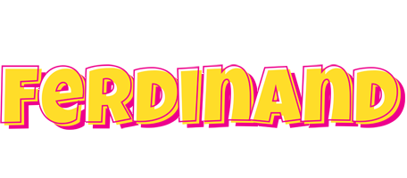 Ferdinand kaboom logo