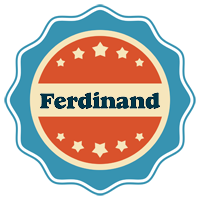 Ferdinand labels logo