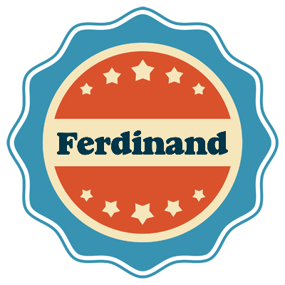 Ferdinand labels logo