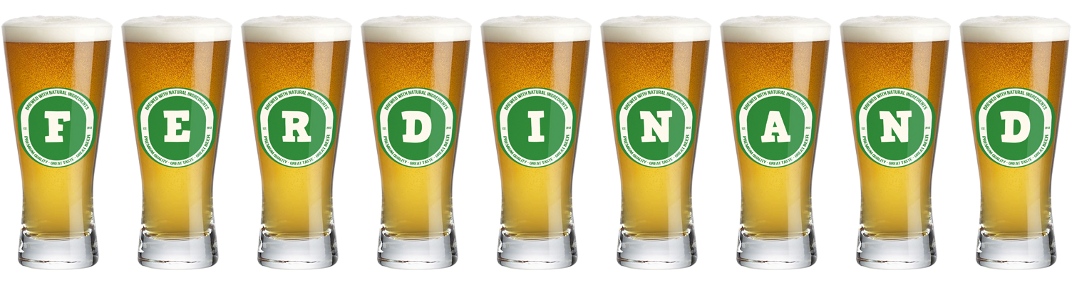 Ferdinand lager logo