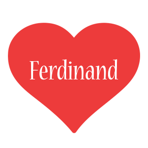 Ferdinand love logo