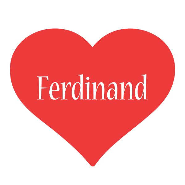 Ferdinand love logo