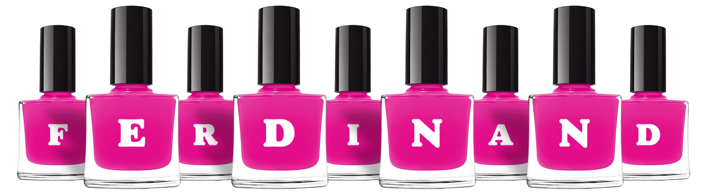 Ferdinand nails logo