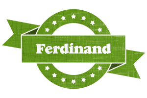 Ferdinand natural logo