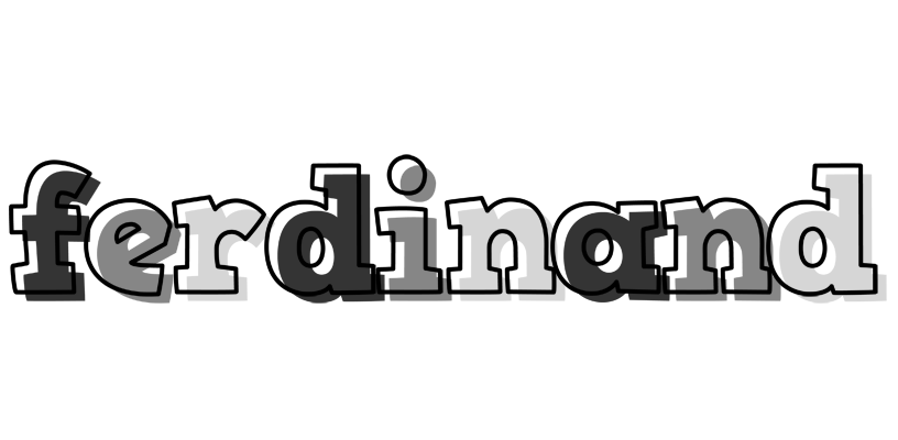 Ferdinand night logo
