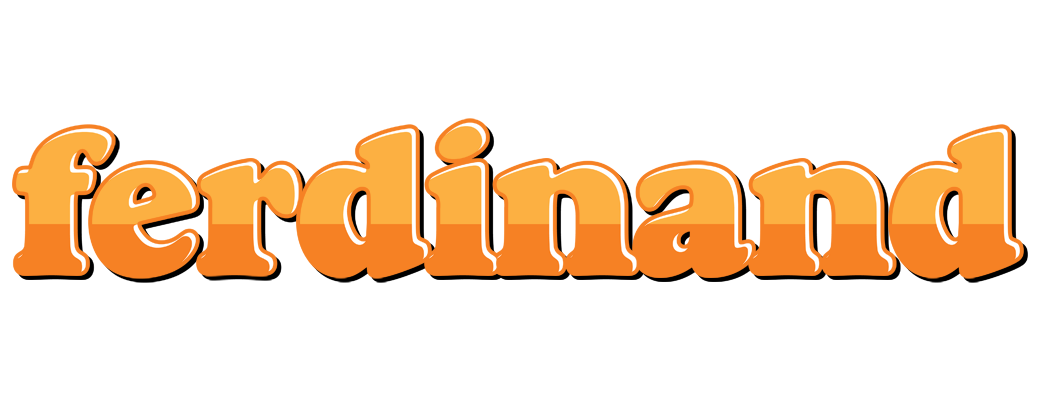 Ferdinand orange logo