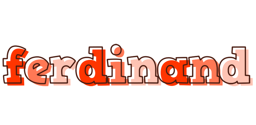 Ferdinand paint logo