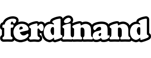 Ferdinand panda logo