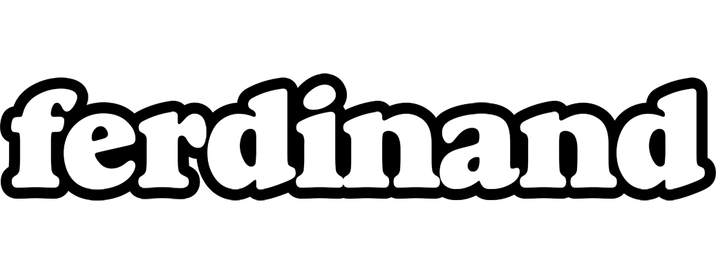 Ferdinand panda logo