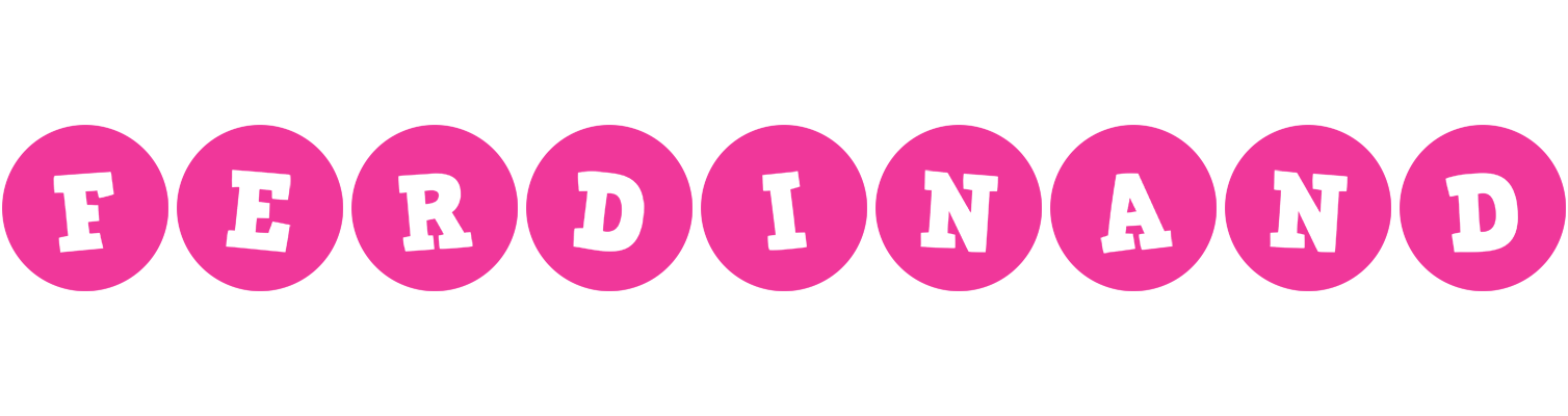 Ferdinand poker logo