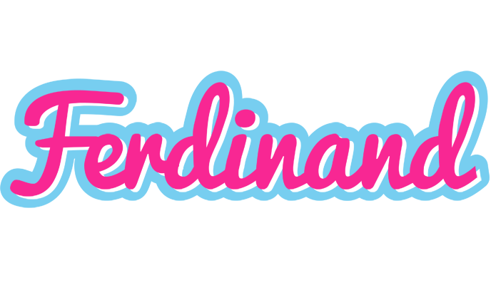 Ferdinand popstar logo