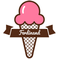 Ferdinand premium logo