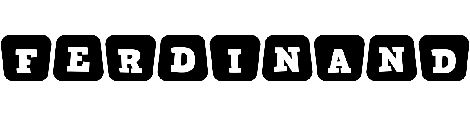Ferdinand racing logo