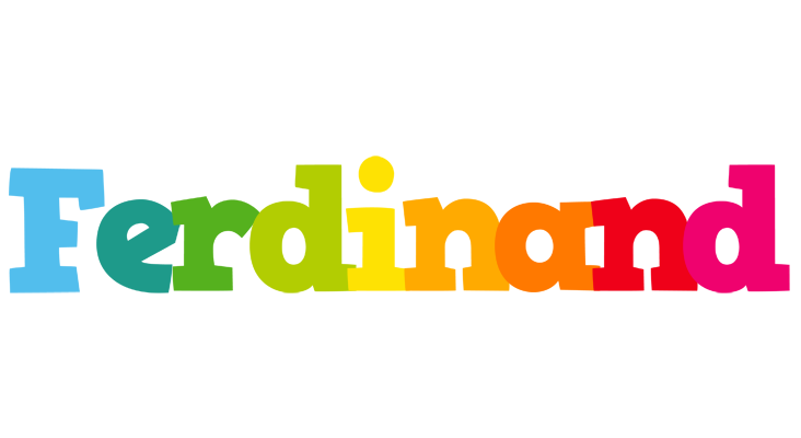 Ferdinand rainbows logo