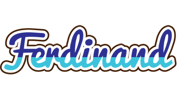 Ferdinand raining logo