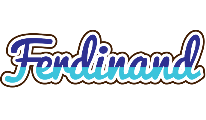 Ferdinand raining logo