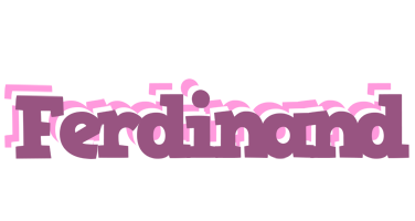 Ferdinand relaxing logo