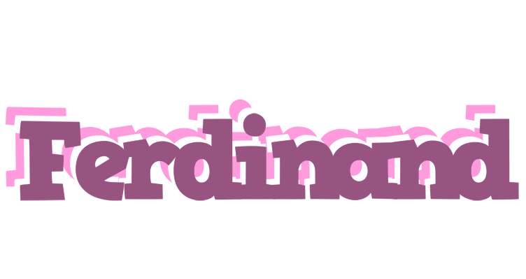 Ferdinand relaxing logo