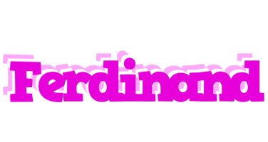 Ferdinand rumba logo