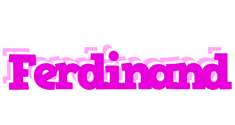 Ferdinand rumba logo