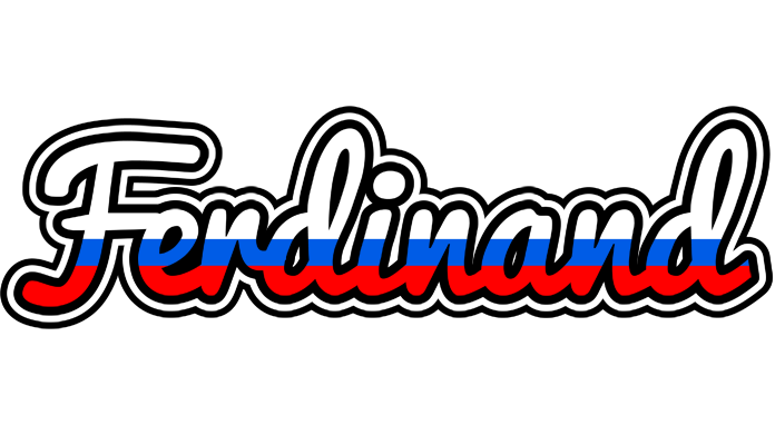 Ferdinand russia logo