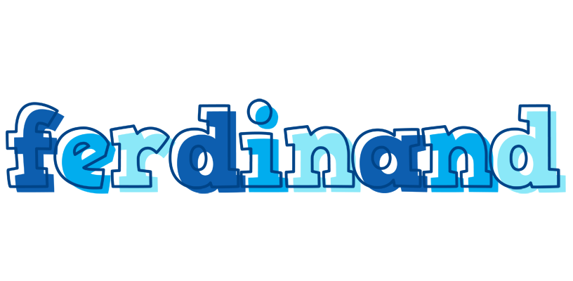 Ferdinand sailor logo