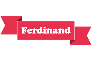 Ferdinand sale logo