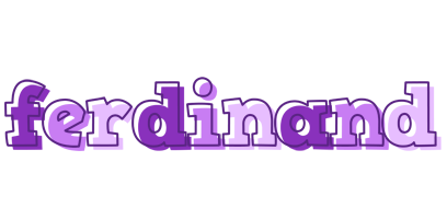 Ferdinand sensual logo