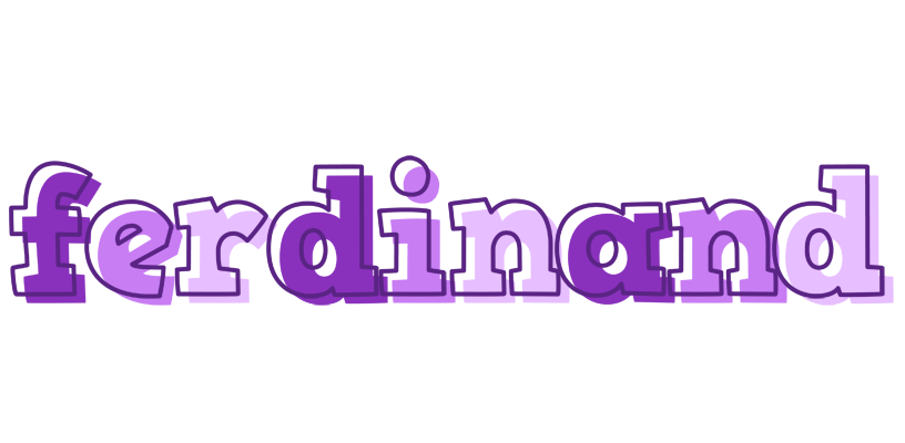 Ferdinand sensual logo