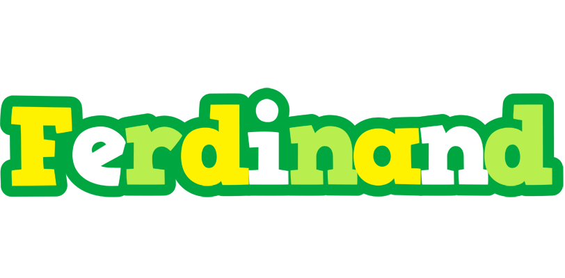 Ferdinand soccer logo