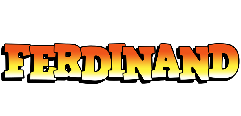 Ferdinand sunset logo