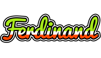 Ferdinand superfun logo