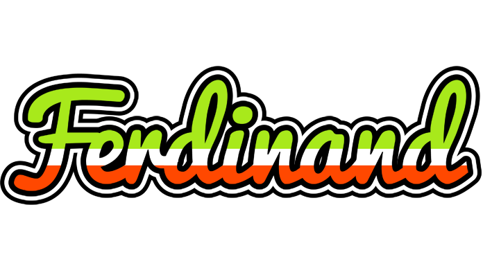 Ferdinand superfun logo