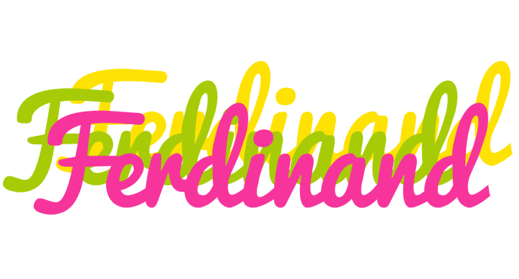 Ferdinand sweets logo