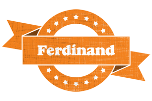 Ferdinand victory logo