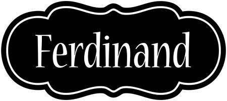 Ferdinand welcome logo