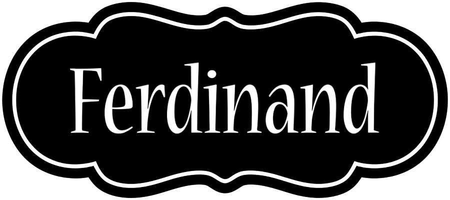 Ferdinand welcome logo