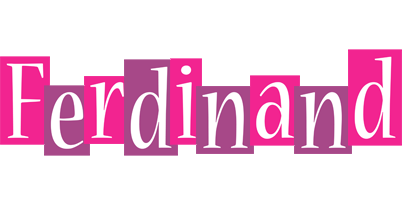 Ferdinand whine logo