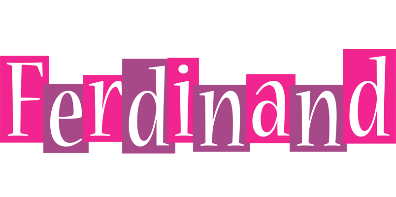 Ferdinand whine logo