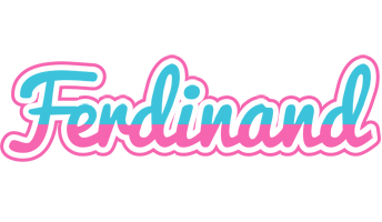 Ferdinand woman logo